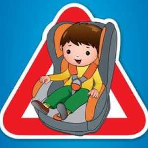 Pravila za prevoz otrok v avtomobilu
