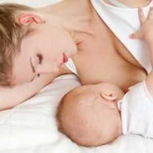 Ustrezno dojenje: se naučite, kako dojiti otroka