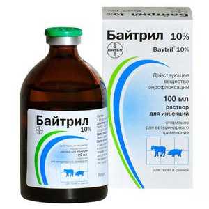Zdravilo `bytril` v veterinarski medicini: navodila za uporabo