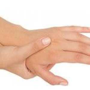 Vzroki neumnih rok: zdravljenje simptomov