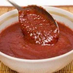 Priprava omake z vrha tkemali: recepti za zimo