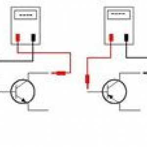 Preverjanje tranzistorja z multimetrom, kako zvoniti in preverjati
