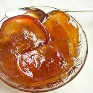 Transparentno kuhanje z jabolčnimi rezinami in limoninim receptom