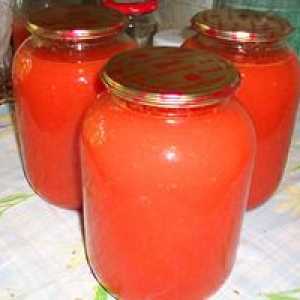 Recept za kuhanje paradižnikovega soka za zimo doma