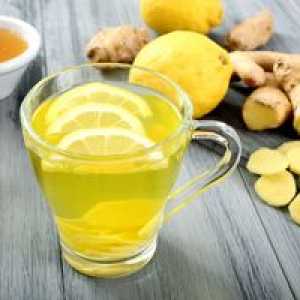 Recepti za imuniteto in hujšanje z ingverjem, medom in limono
