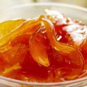 Recepti prozorne marmelade iz hrušk in rezin