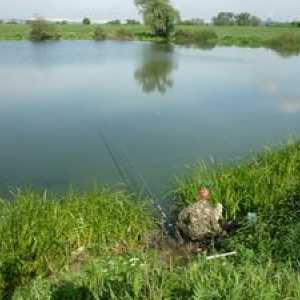 Reke in jezera za ribolov v regiji Ivanovo