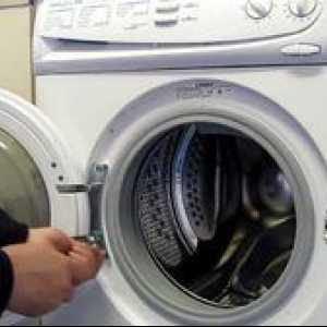 Popravila napak pralnih strojev z lastnimi rokami