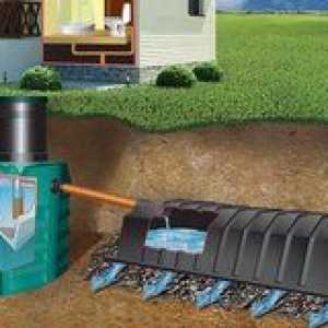 Septični rezervoar za kanalizacijo - kaj je to in načelo njegovega delovanja