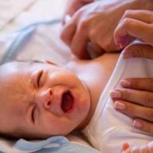 Simptomi in zdravljenje pylorične stenoze pri novorojenčkih