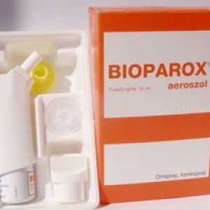 Sestava in uporaba brizge `bioparox`: navodila