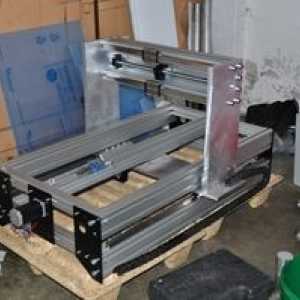 Ustvarjanje CNC stroj z lastnimi rokami