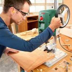 Izdelava lesenega stroja za domačo delavnico