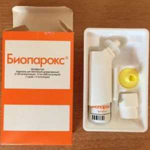 Spray bioparox: indikacije za uporabo, stroški