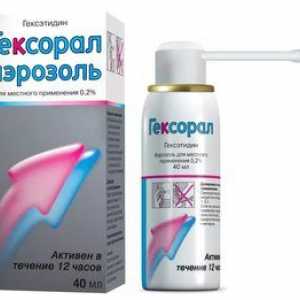 Spray hexoral - navodila za uporabo, cena zdravila