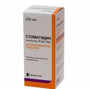 Stomatidin: navodila za uporabo, analogi, pregledi