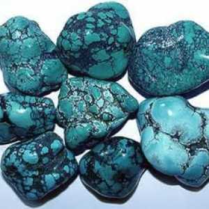 Lastnosti in vrednost turkiznega kamna, foto