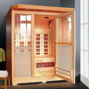 Udobna savna v apartmaju: fotografije ekskluzivnih mini-kabin