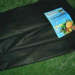 Materiali za pokrivanje agrospan in črni spunbond: kaj je to