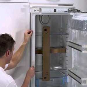 Namestitev hladilnika: kako pravilno nastaviti nivo in povezati