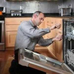 Namestitev pomivalnega stroja z lastnimi rokami v dokončano kuhinjo