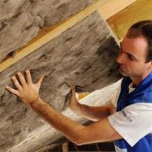 Ogrevanje stropa v leseni hiši: skrivnosti udobja