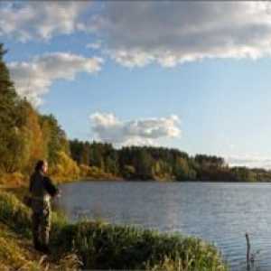 Celoletni ribolov v regiji Lipetsk