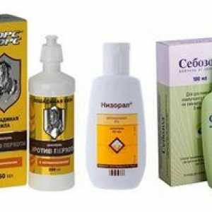 Izberite dobro terapevtski šampon za prhljaj v lekarni