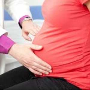 Rumeni izcedek med nosečnostjo