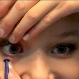 Trde kontaktne leče za obnovitev vida, ki se nosijo za noč