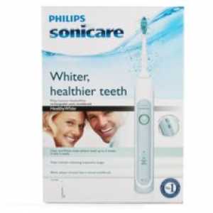 Zobna ščetka Philips sonicare: pogoji uporabe